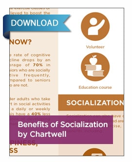 Benefits of Socialization Infographic print version