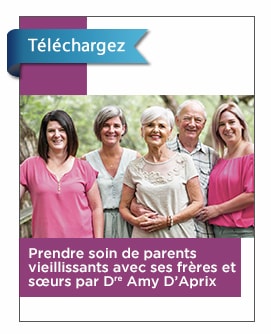 eBook Caring for Aging Parents with our Siblings by Dr. Amy D'Aprix
